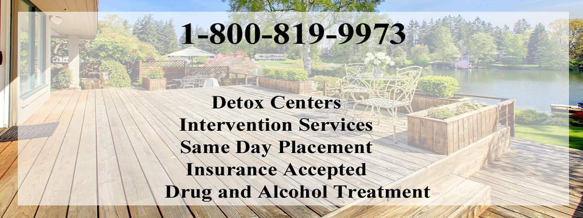 heroin addiction rehabs, detox centers, intervention services, same day placement, insurance accepted, drug and alcohol treatment